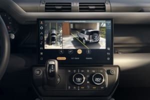 2026年モデルのディフェンダーのインテリア。