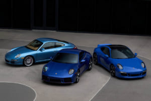 911カレラS（997）、ポルシェ911クラブクーペ、911カレラGTSクラブクーペ（991.1）