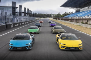 ランボルギーニ・テメラリオのグローバル・ドライビング・ローンチ・イベントがポルトガルのエストリル・サーキットで開催。