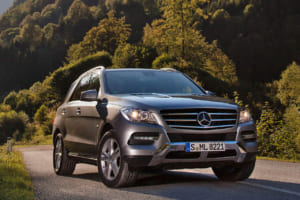 メルセデス・ベンツ第3世代Mクラス：ML500 4MATIC BlueEFFICIENCY。