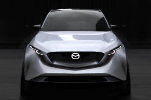 マツダ 新型3代目 CX-5のデザインスケッチ