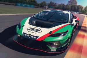 ランボルギーニ・テメラリオGT3