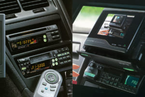 あなたは覚えてる？ ヤングタイマー車で「カセットテープとCD」。懐かしのカーオーディオを愉しむ