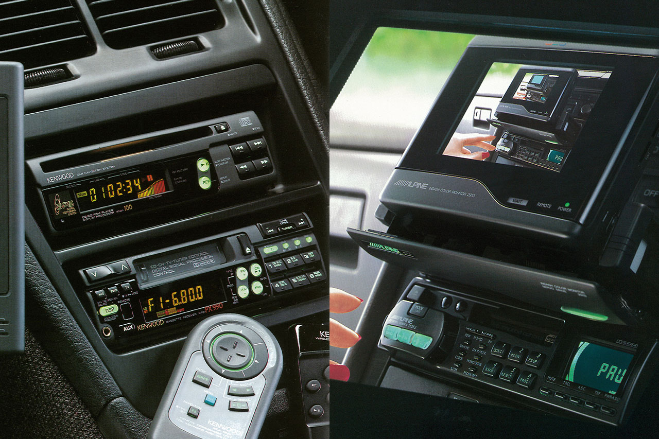 あなたは覚えてる？ ヤングタイマー車で「カセットテープとCD」。懐かしのカーオーディオを愉しむ