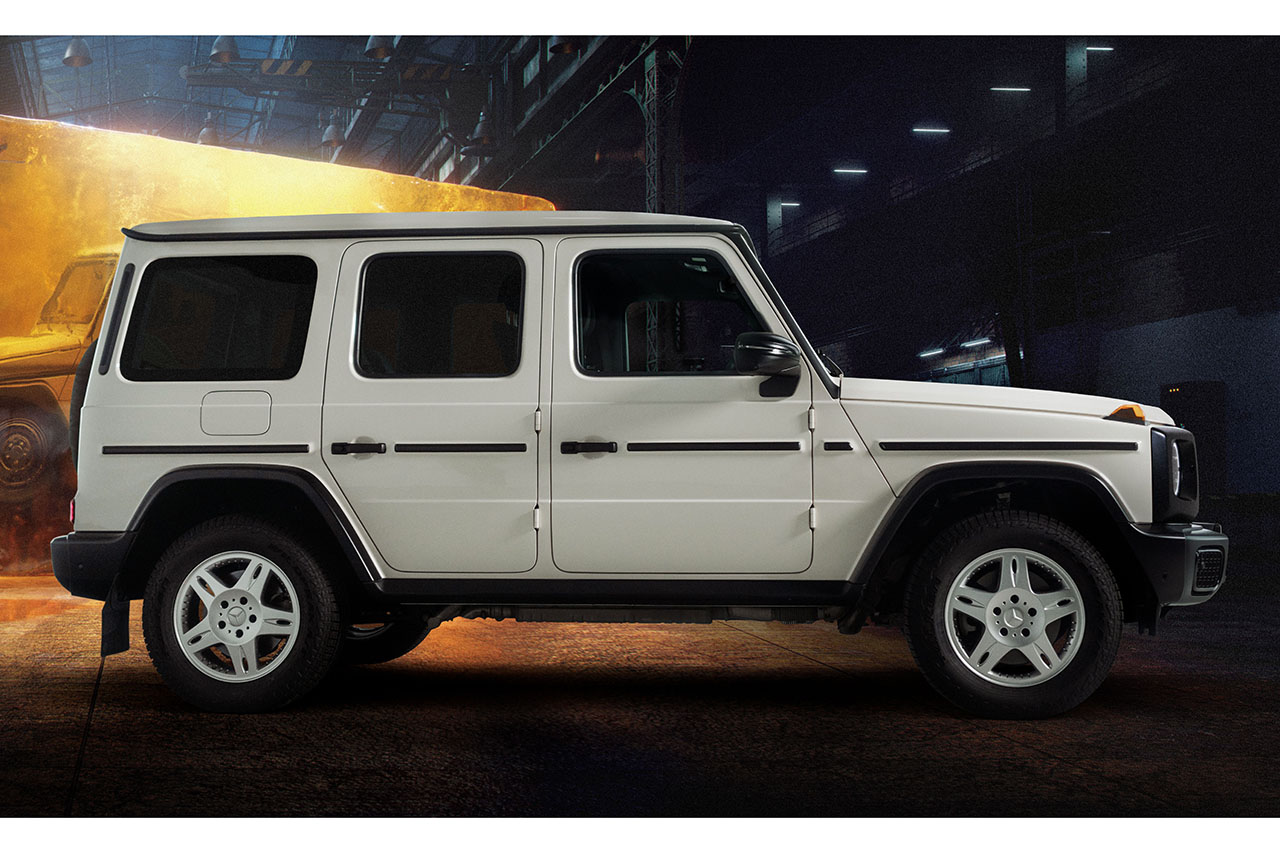 詳細解説】メルセデス・ベンツ「Gクラス」に100台限定「STRONGER THAN