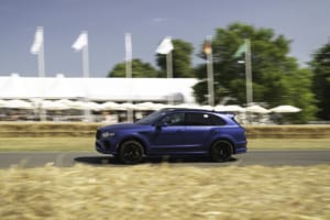 アンディ・マーソン氏のドライブで、最高速度は209km/hに達した。