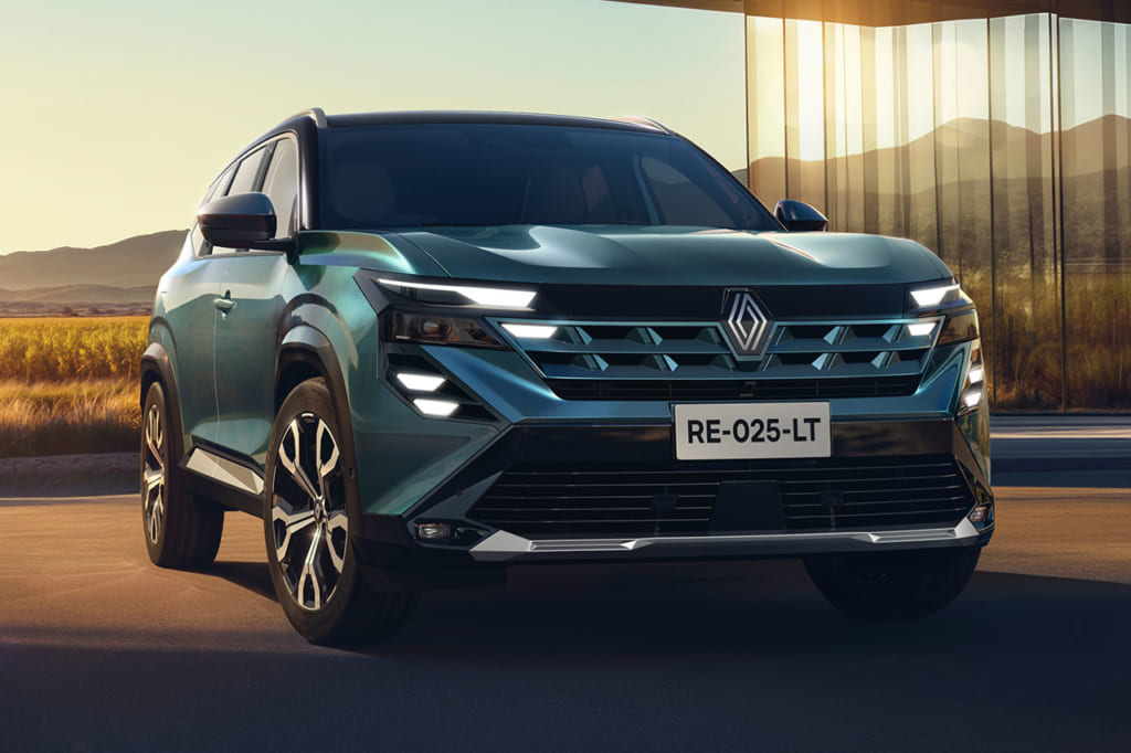 ルノーの新たな世界戦略SUV「ボレアル」。