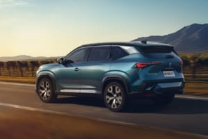ルノーの新たな世界戦略SUV「ボレアル」。