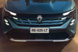 ルノーの新たな世界戦略SUV「ボレアル」。