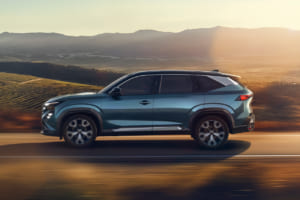 ルノーの新たな世界戦略SUV「ボレアル」。