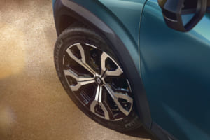 ルノーの新たな世界戦略SUV「ボレアル」。