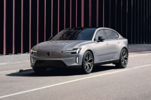 ボルボの新型フラッグシップBEV「ES90」。