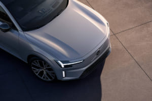 ボルボの新型フラッグシップBEV「ES90」。