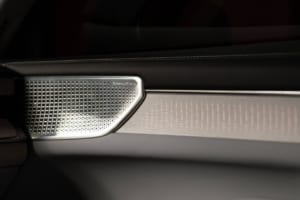 ボルボの新型フラッグシップBEV「ES90」のインテリア。
