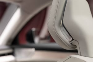 ボルボの新型フラッグシップBEV「ES90」のインテリア。