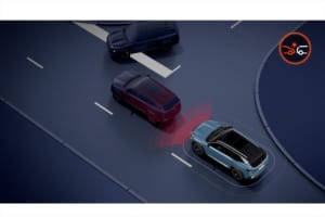 ルノーの新たな世界戦略SUV「ボレアル」の先進安全装備についての解説図。