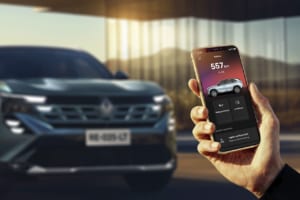 ルノーの新たな世界戦略SUV「ボレアル」。