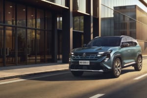 ルノーの新たな世界戦略SUV「ボレアル」。