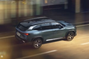 ルノーの新たな世界戦略SUV「ボレアル」。