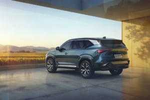 ルノーの新たな世界戦略SUV「ボレアル」。