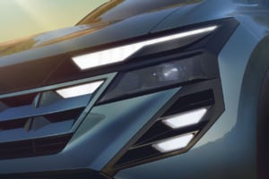 ルノーの新たな世界戦略SUV「ボレアル」。