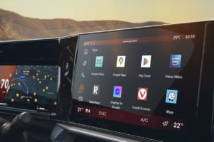 ルノーの新たな世界戦略SUV「ボレアル」のインテリア。