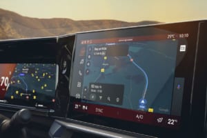 ルノーの新たな世界戦略SUV「ボレアル」のインテリア。