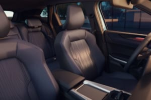 ルノーの新たな世界戦略SUV「ボレアル」のインテリア。