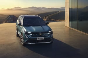 ルノーの新たな世界戦略SUV「ボレアル」。