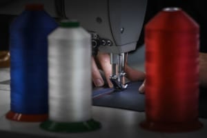 インテリアにはフランスの職人技が惜しげもなく投入されている。