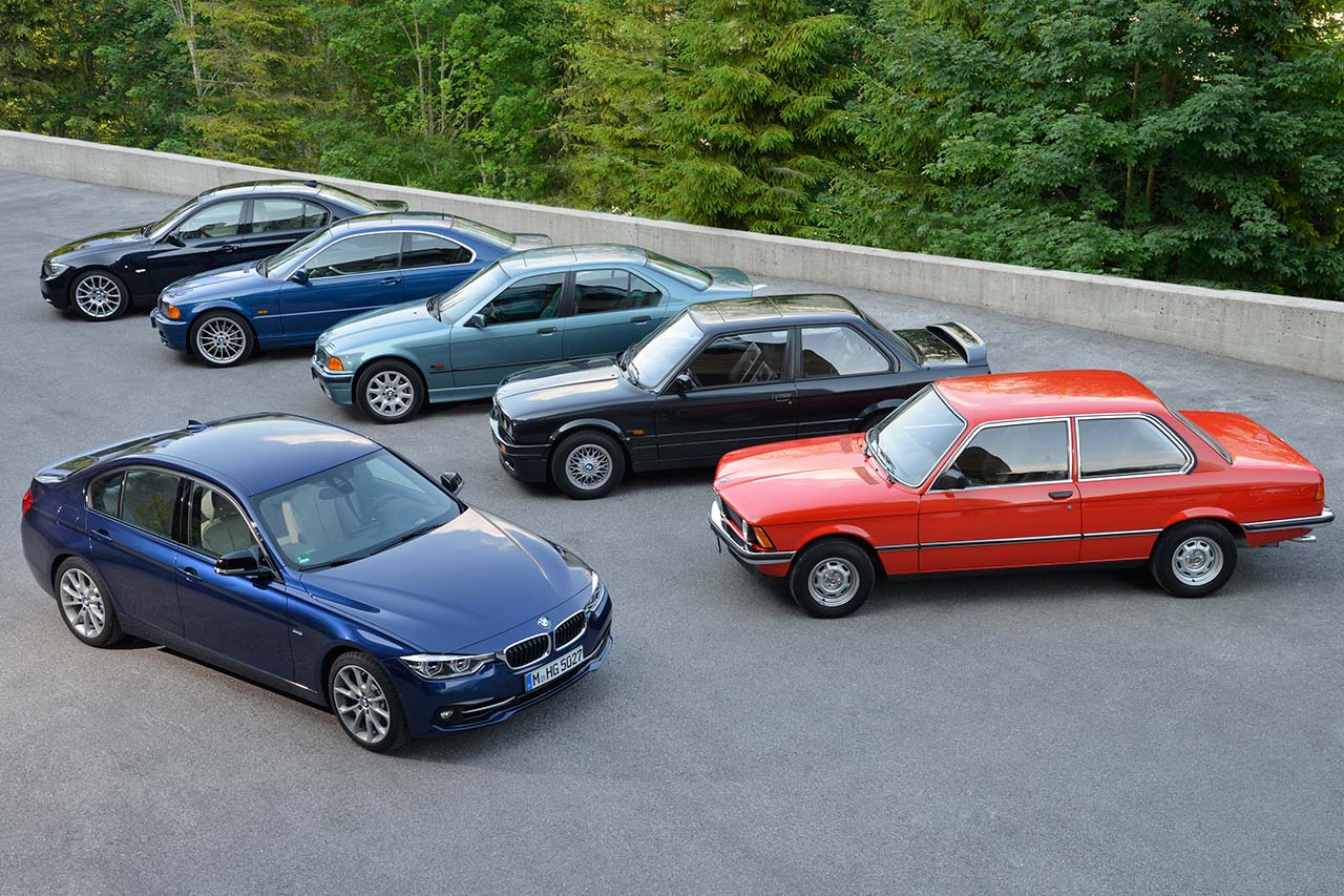 累計2000万台の金字塔。なぜBMW「3シリーズ」は“絶対王者”であり続けるのか?【3シリーズ半世紀の軌跡_01】