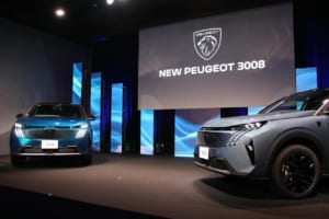 新型プジョー3008発表会