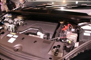 新型プジョー3008パワーユニット