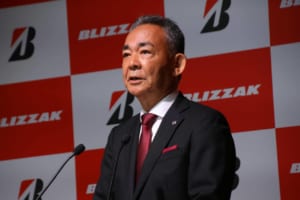 ブリヂストン常務役員BSJPタイヤ販売事業管掌 兼 ブリヂストンタイヤソリューションジャパン代表取締役社長 久米伸吾氏