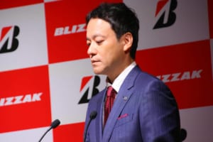 ブリヂストンタイヤソリューションジャパン商品企画本部長 徳屋光伸氏