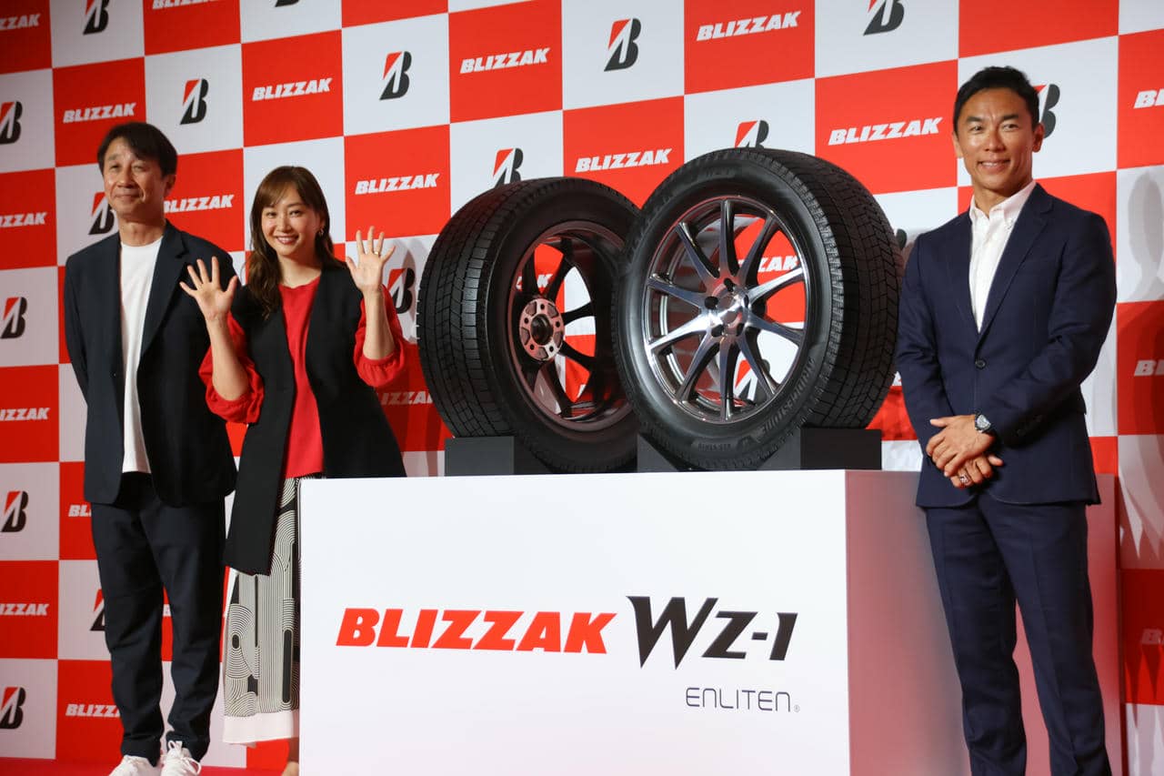 「もう“脱帽”ですね、このグリップ感は」──佐藤琢磨がブリヂストンの新スタッドレス「ブリザック WZ-1」の氷上性能に驚愕