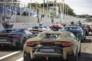 ランボルギーニ・テメラリオのグローバル・ドライビング・ローンチ・イベントがポルトガルのエストリル・サーキットで開催。