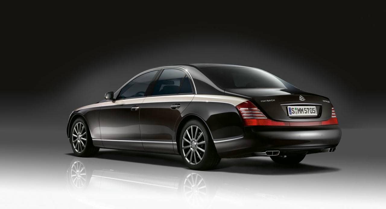 Maybach 62 Zeppelin リア（V240）〔Mercedes-Benz〕