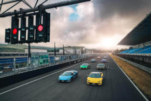 ランボルギーニ・テメラリオのグローバル・ドライビング・ローンチ・イベントがポルトガルのエストリル・サーキットで開催。