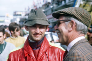 1968年ル・マンでのフェルディナント・ピエヒ。
