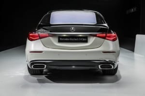 Mercedes-Maybach S-Class リアエクステリア(X223)〔Mercedes-Benz〕