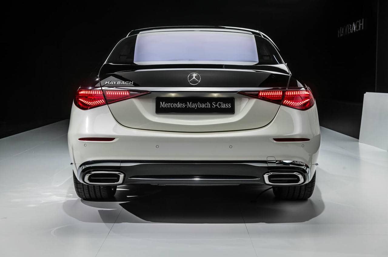 Mercedes-Maybach S-Class リアエクステリア（X223）〔Mercedes-Benz〕