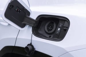 ランボルギーニウルスSE 充電ポート