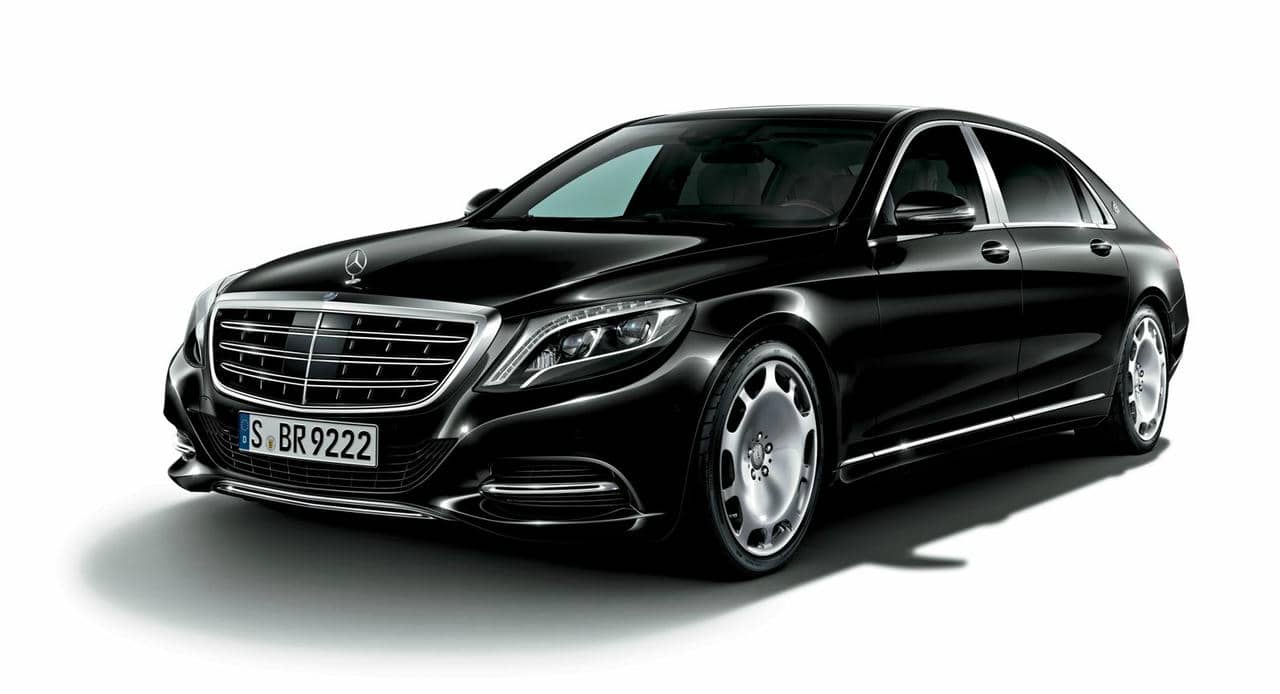 Mercedes-Maybach S-Class エクステリア（X222）〔Mercedes-Benz〕