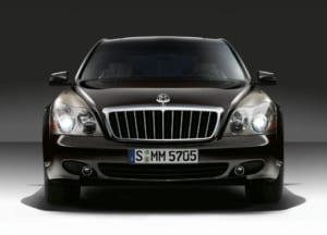 Maybach 62 Zeppelin フロント(V240)〔Mercedes-Benz〕
