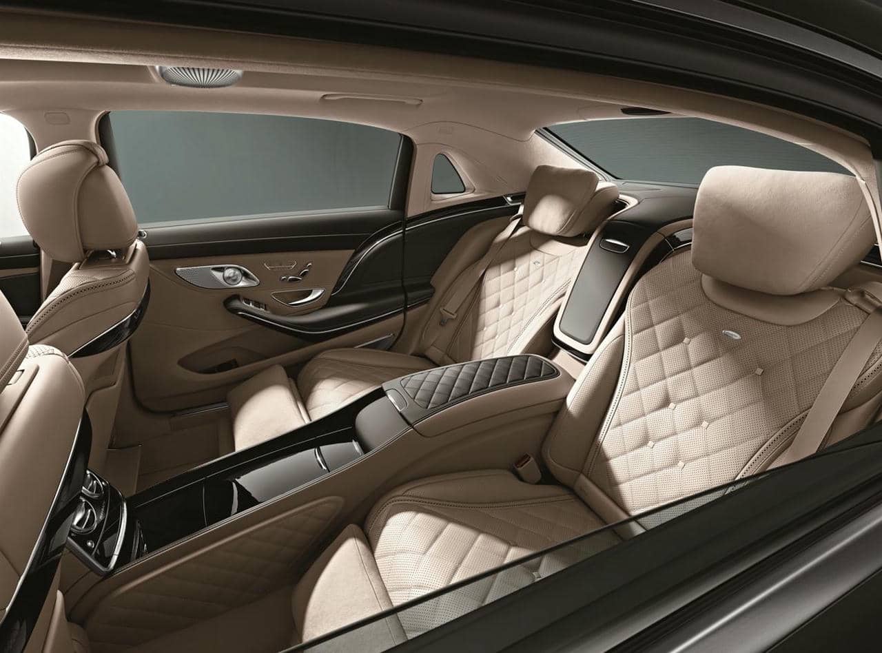Mercedes-Maybach S-Class インテリア（X222）〔Mercedes-Benz〕