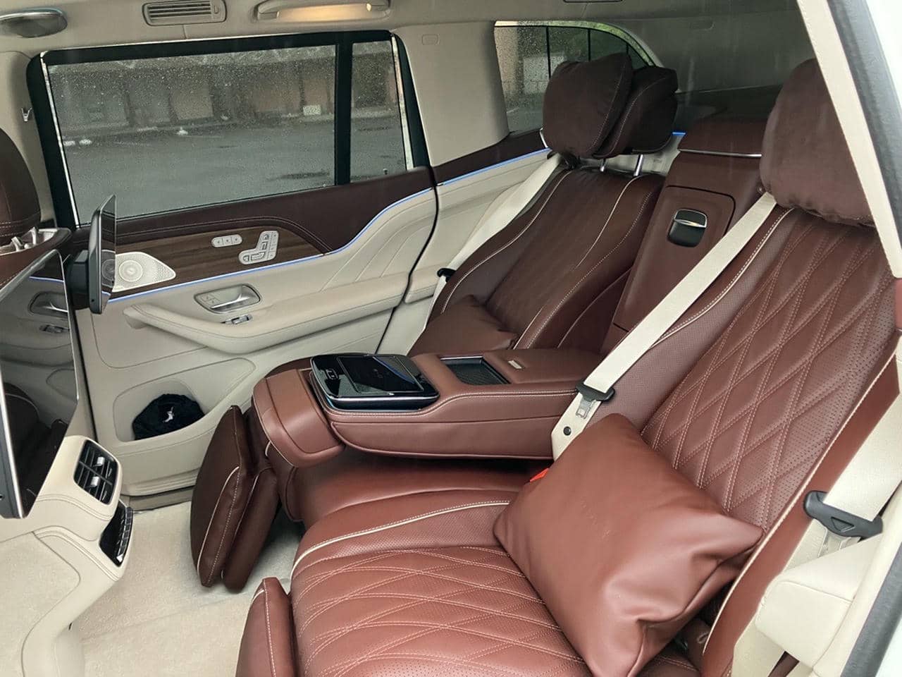 Mercedes-Maybach GLS 600 インテリア（X167）