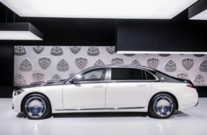 Mercedes-Maybach S-Class サイドエクステリア(X223)〔Mercedes-Benz〕