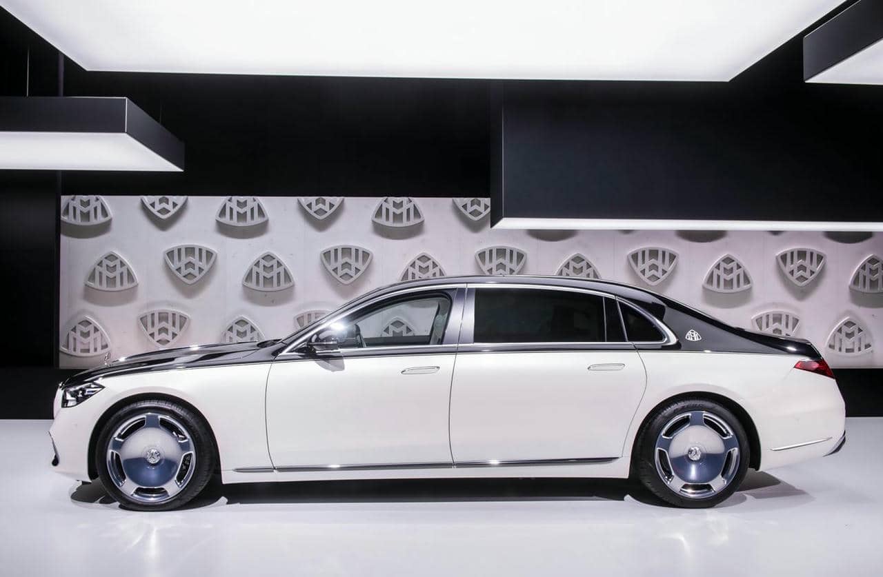 Mercedes-Maybach S-Class サイドエクステリア（X223）〔Mercedes-Benz〕