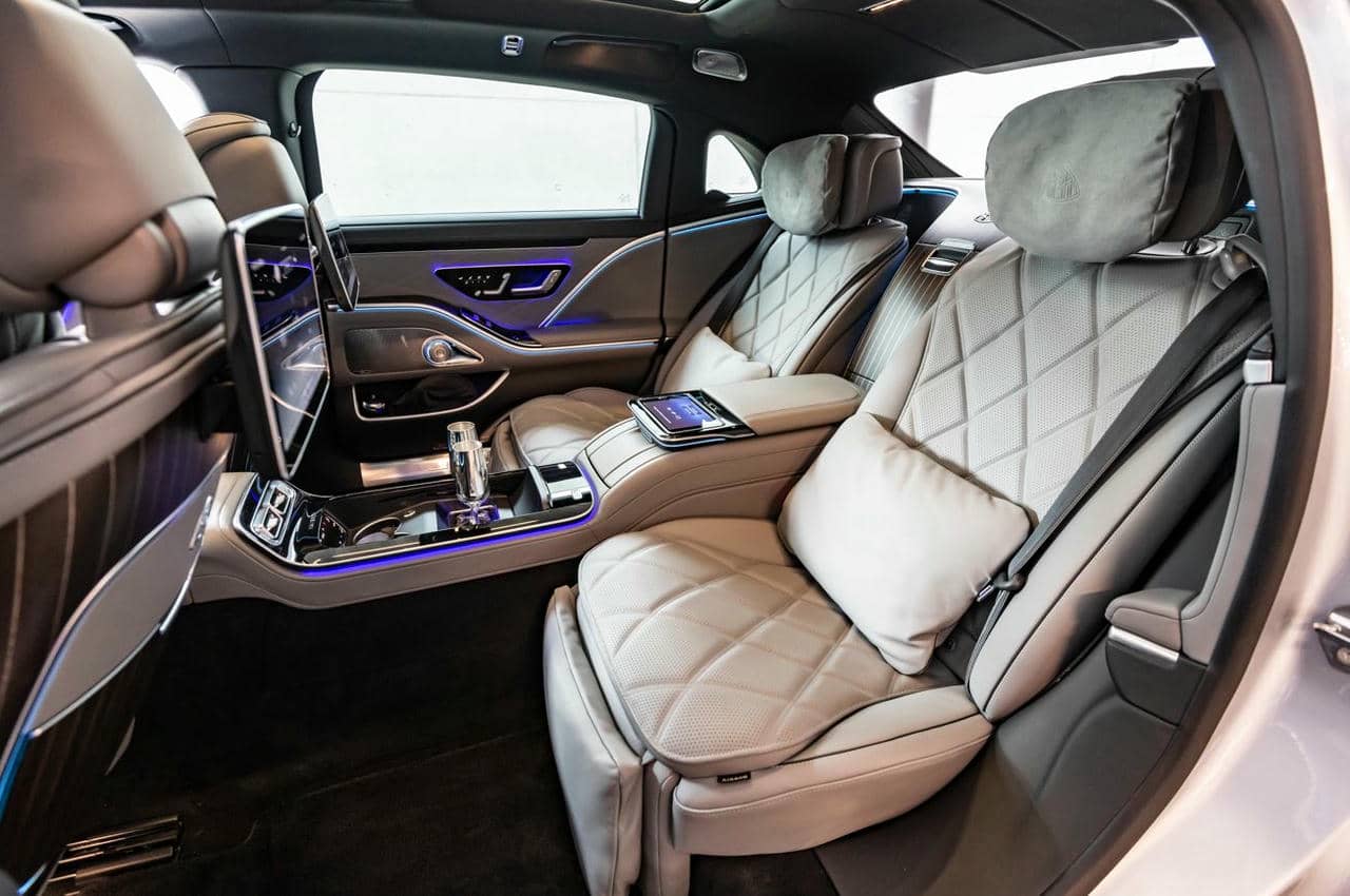 Mercedes-Maybach S-Class インテリア（X223）〔Mercedes-Benz〕